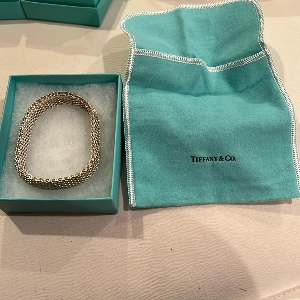Tiffany mesh bracelet